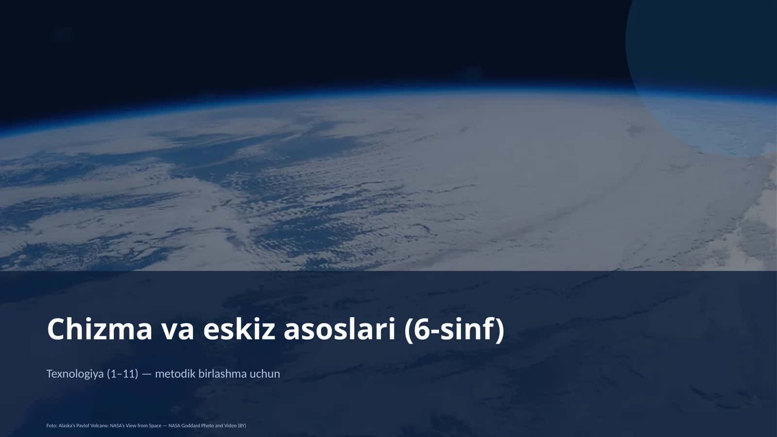 Chizma va eskiz asoslari (6-sinf)