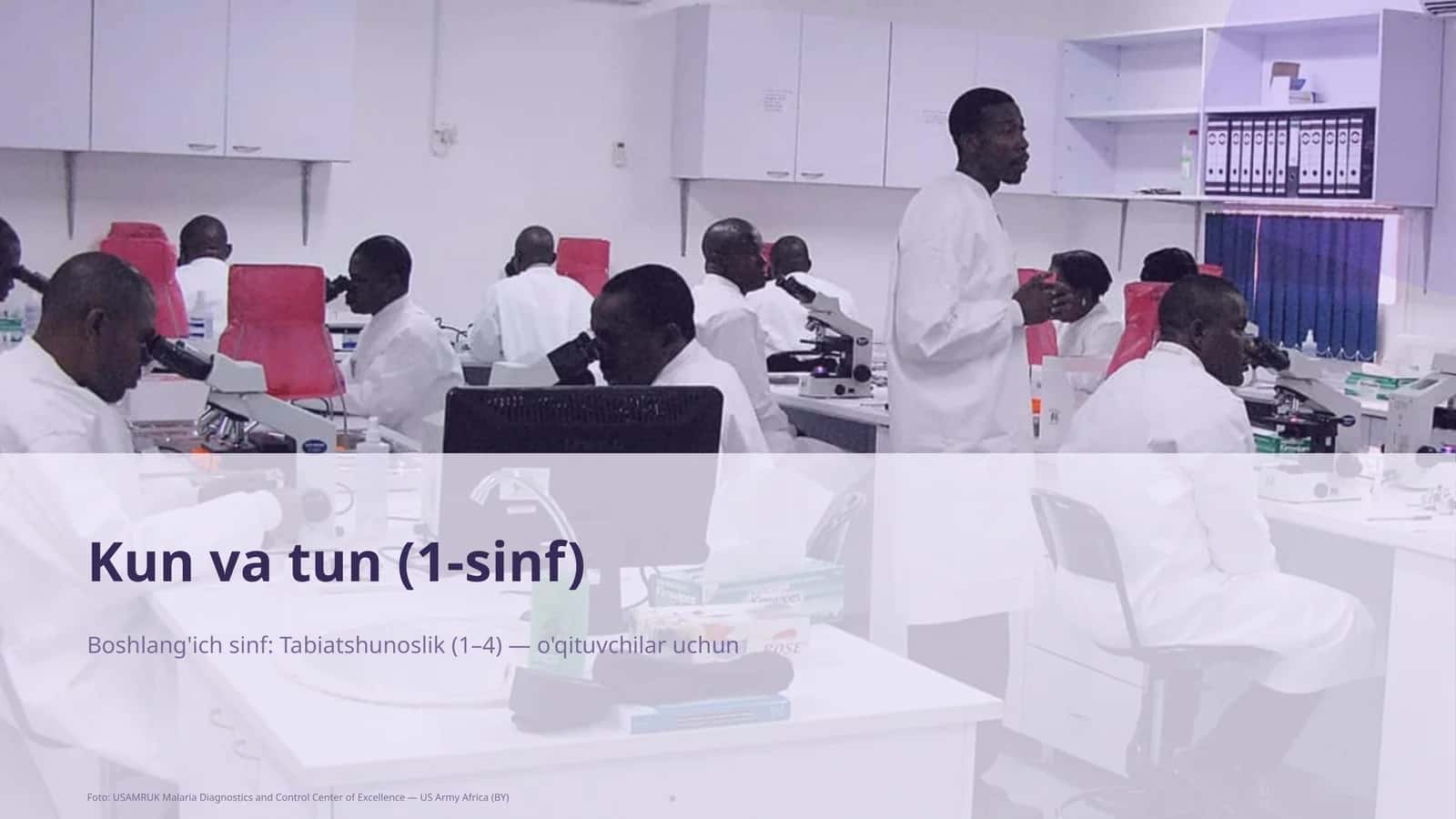 Kun va tun (1-sinf)