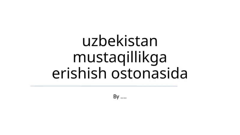 Siyosiy hokimiyat uchun kurash