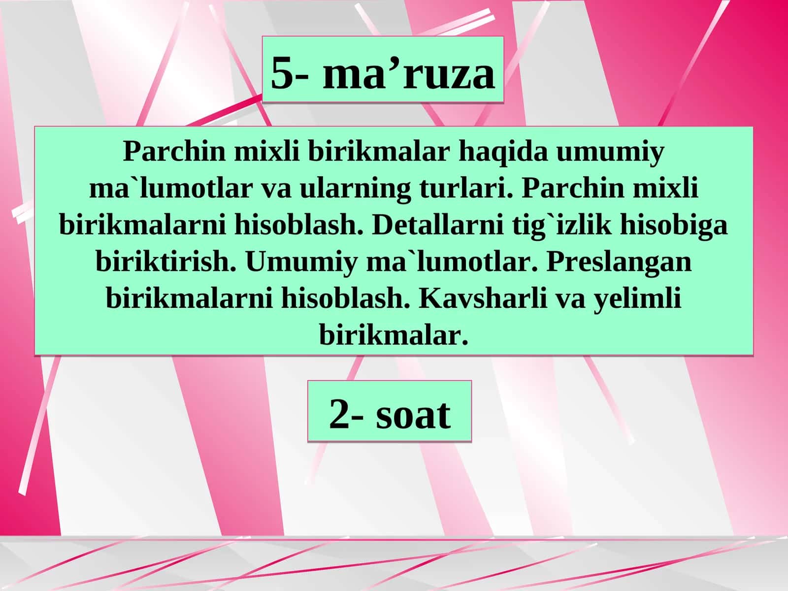 Parchin mixli birikmalar