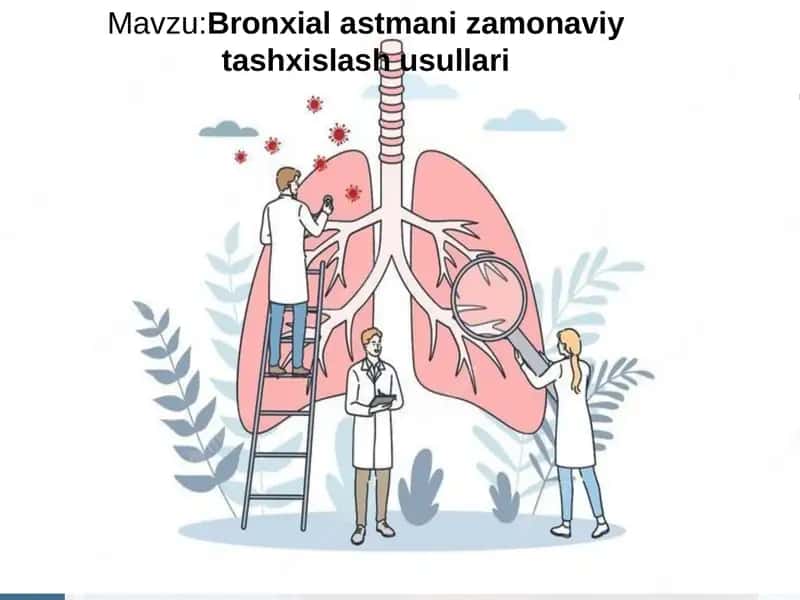 Bronxialastmani zamonaviytashxislashusullari