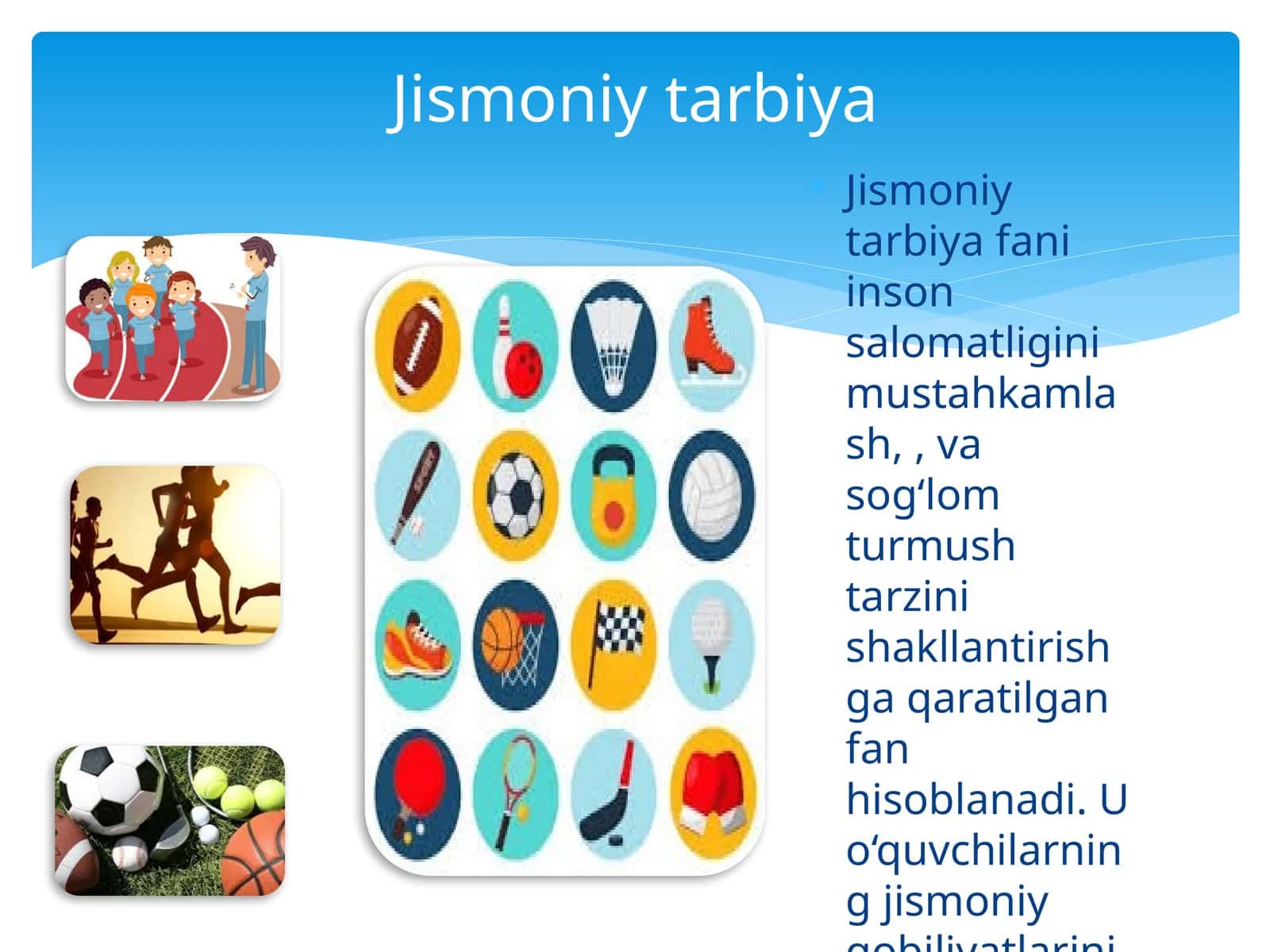 Jismoniy tarbiya fani