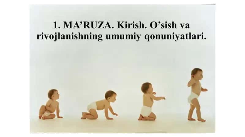 Yosh fiziologiyasi va gigiyena