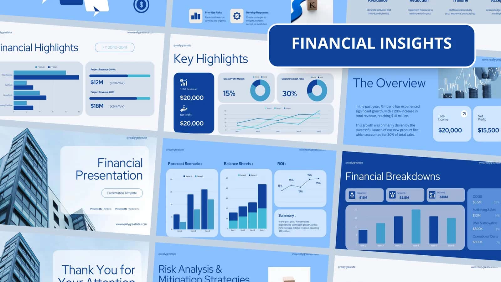 FINANCIAL INSIGHTS
