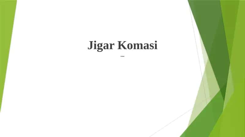 Jigar Komasi