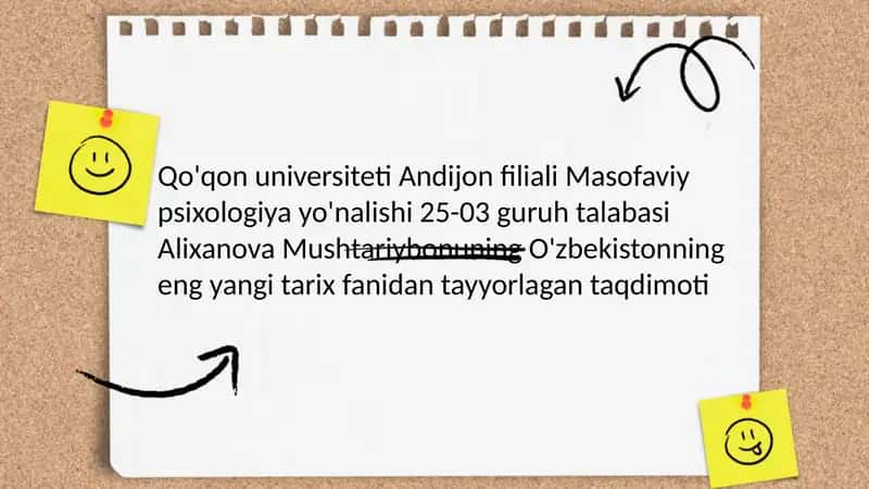 Mustaqil Oʻzbekiston Respublikasining tashkil topishi va uning tarixiy ahamiyati
