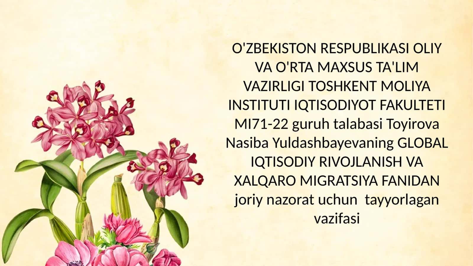 Resurslar kam yo'qmi?