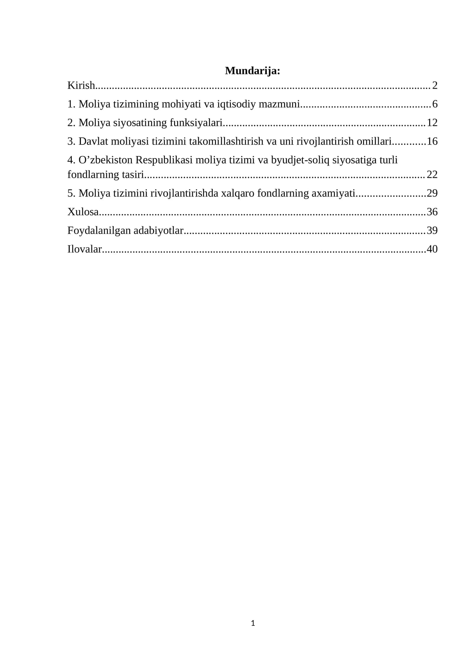 Pandemiya oqibatlari va jami 82 trillion so‘mlik kompleks chora-tadbirlar