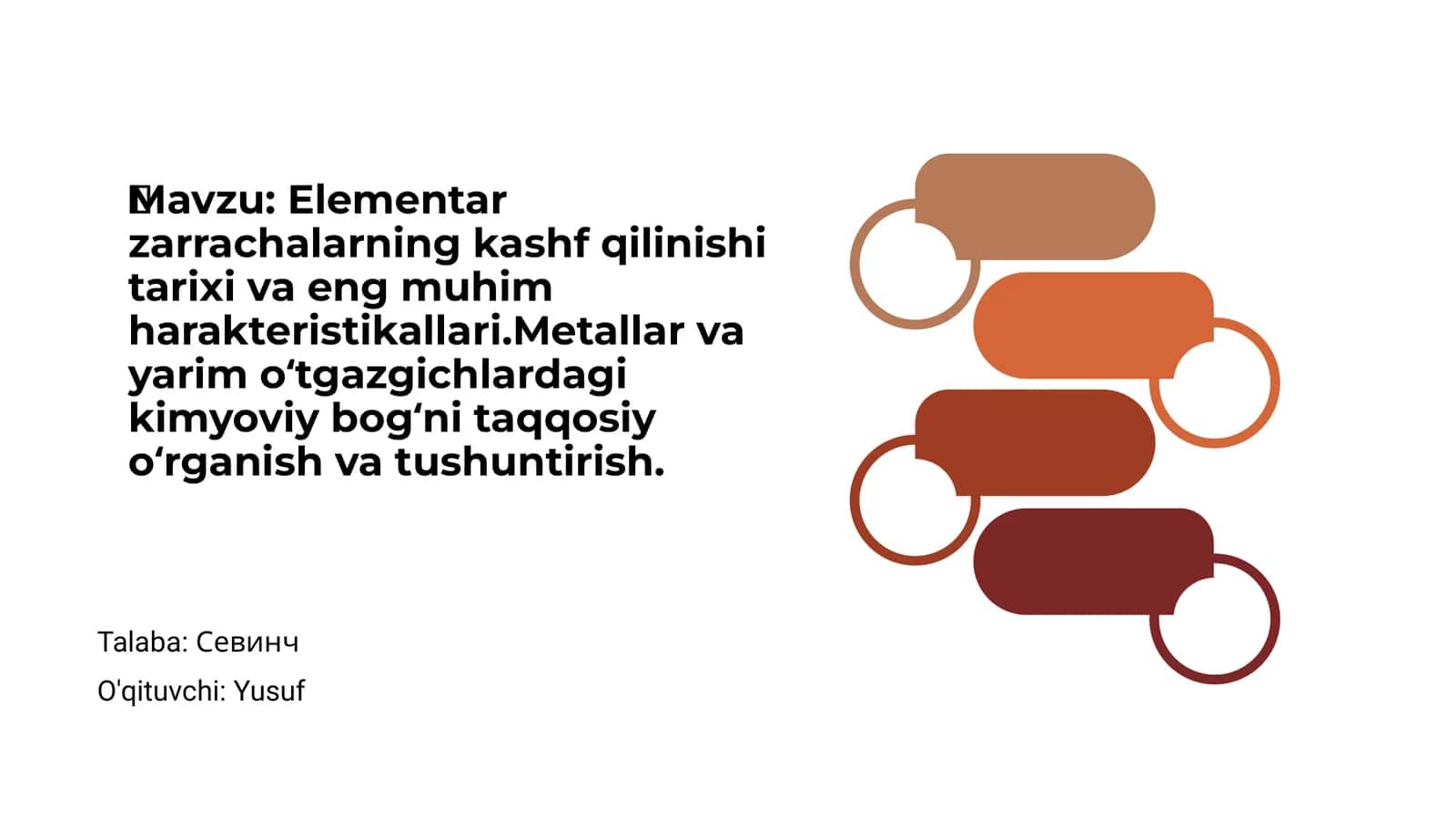 Elementar Zarrachalar Tarixi