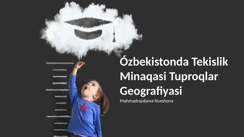 Ózbekistonda Tekislik Minaqasi Tuproqlar Geografiyasi