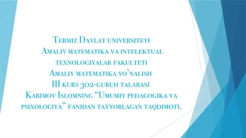 Elektronpedagogika asoslar