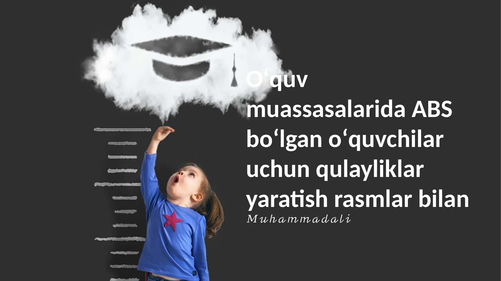 Oʻquv muassasalarida ABS boʻlgan oʻquvchilar uchun qulayliklar yaratish rasmlar bilan 1
