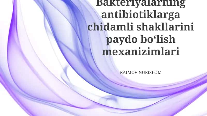 Antibiotiklarning ta'sir maqsadlarini oʻzgartirish
