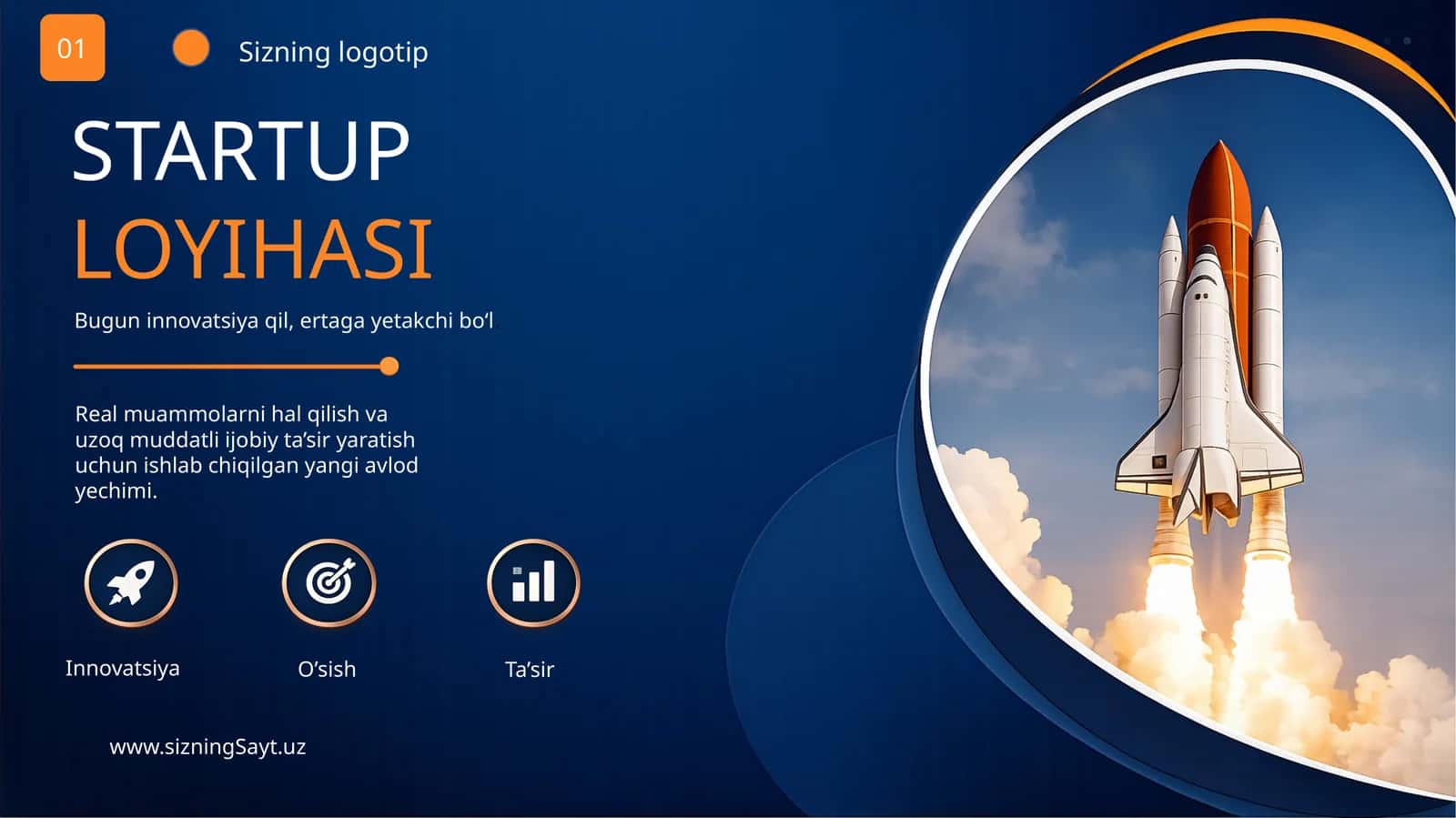 STARTUP LOYIHASI