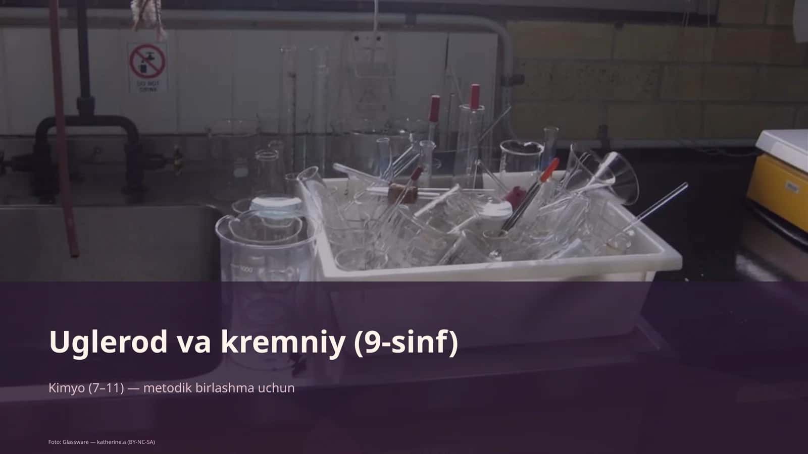 Uglerod va kremniy (9-sinf)