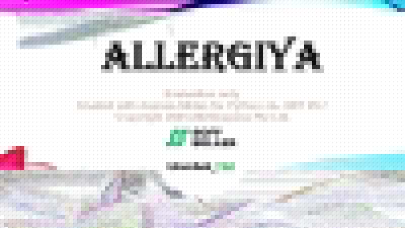 ALLERGIYA