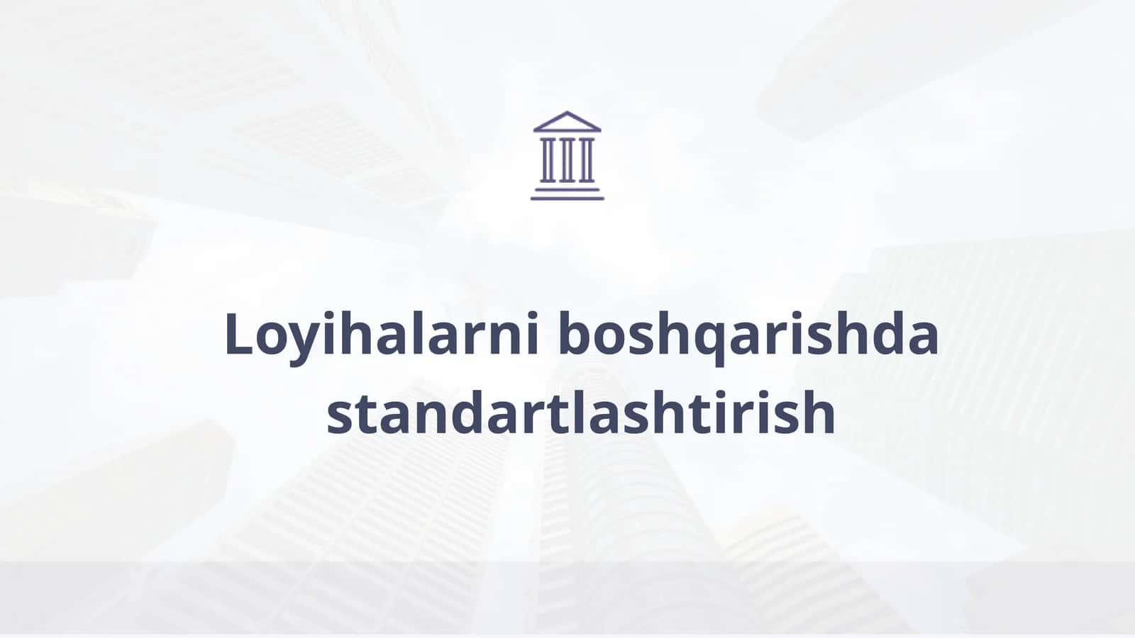 Ijro Jarayonlarini Nazorat Qilish
