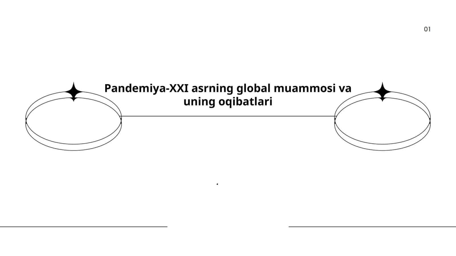 Pandemiya-XXI asrning global muammosi va uning oqibatlari