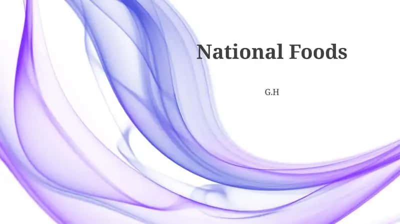 National Foods
