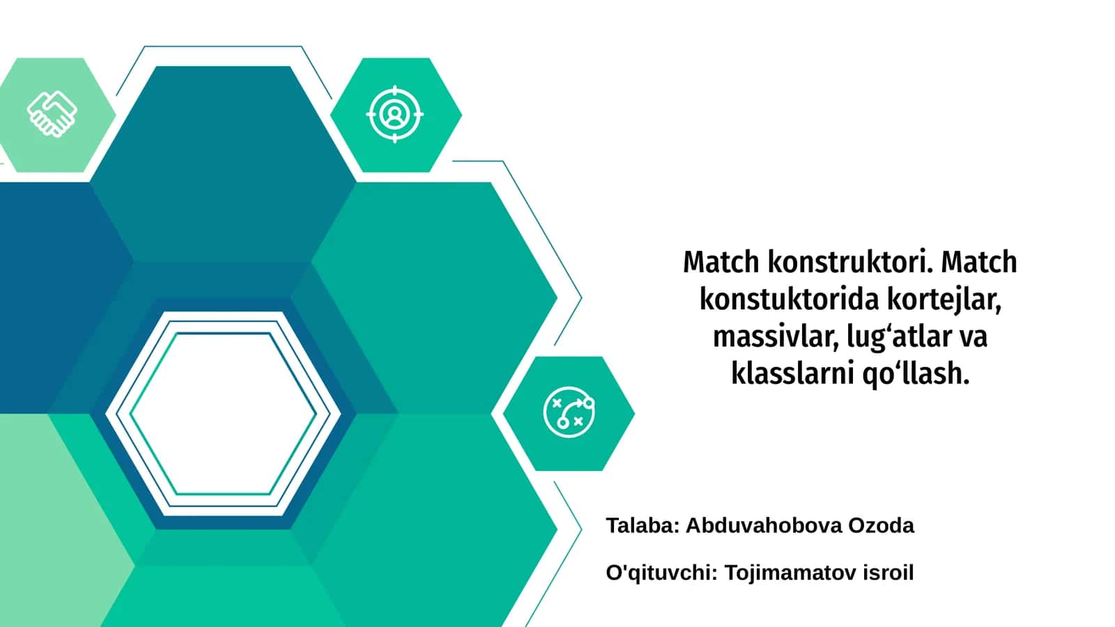 Match konstruktori