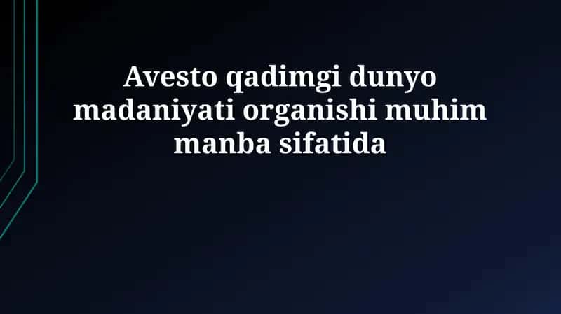 Avesto