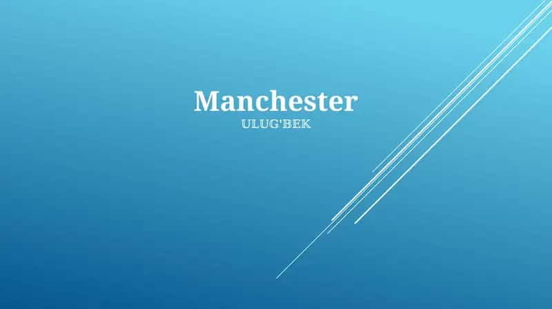 Manchester