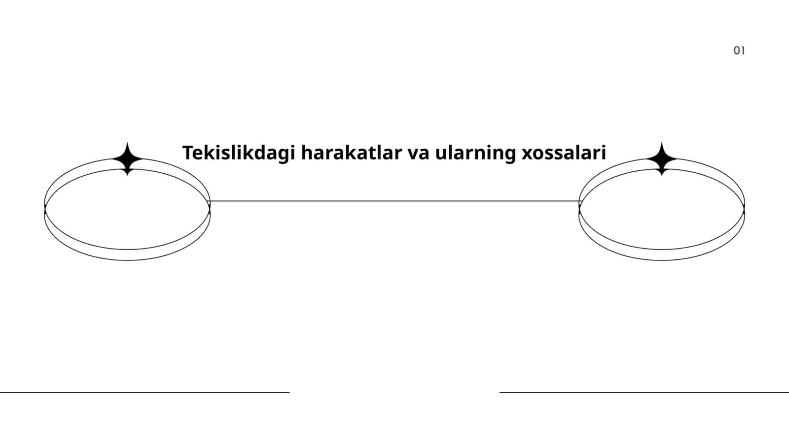 Tekislikdagi harakatlar va ularning xossalari