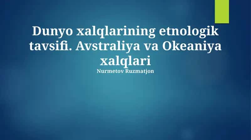 Melaneziyaning an'anaviy e'tiqodlari va marosimlari