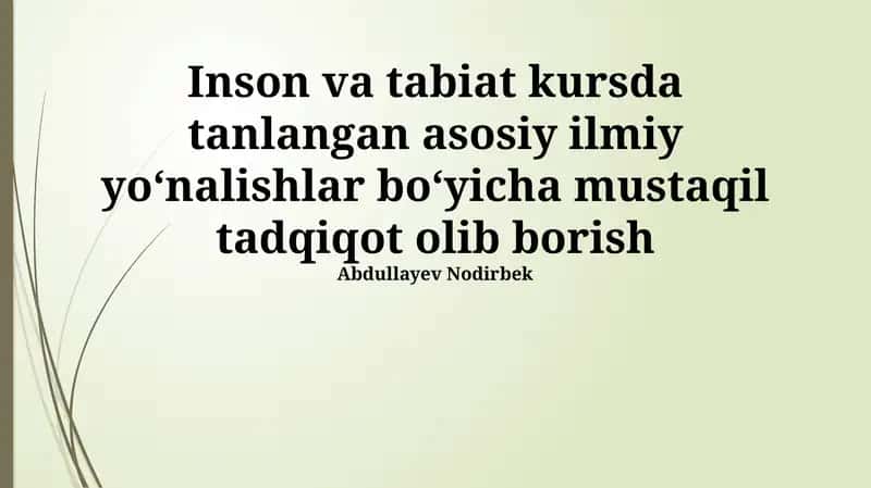 Kirish