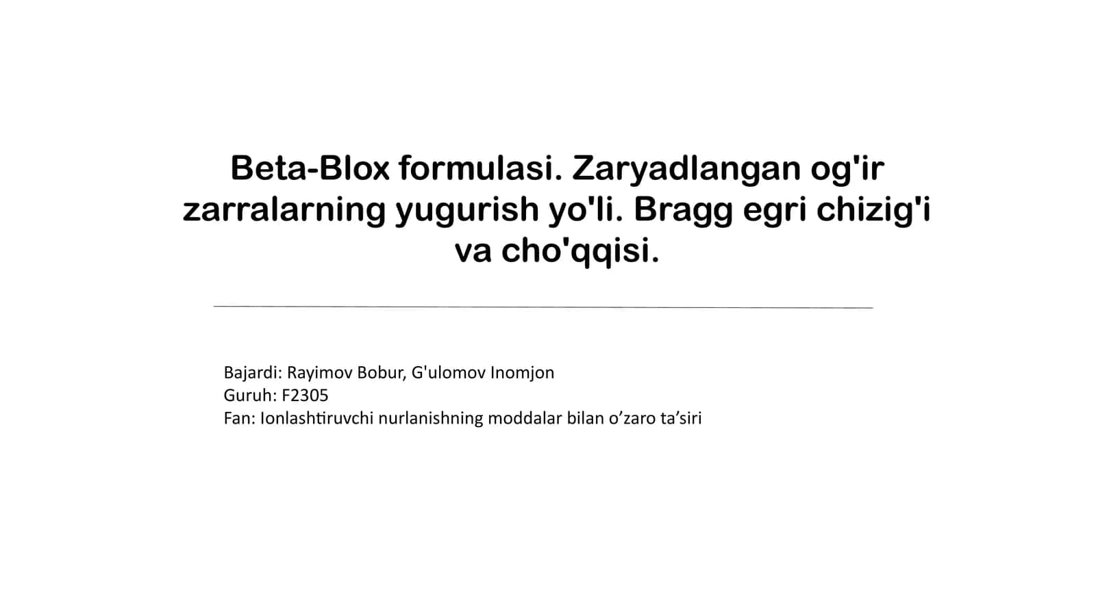 Bete-Blox formulasi