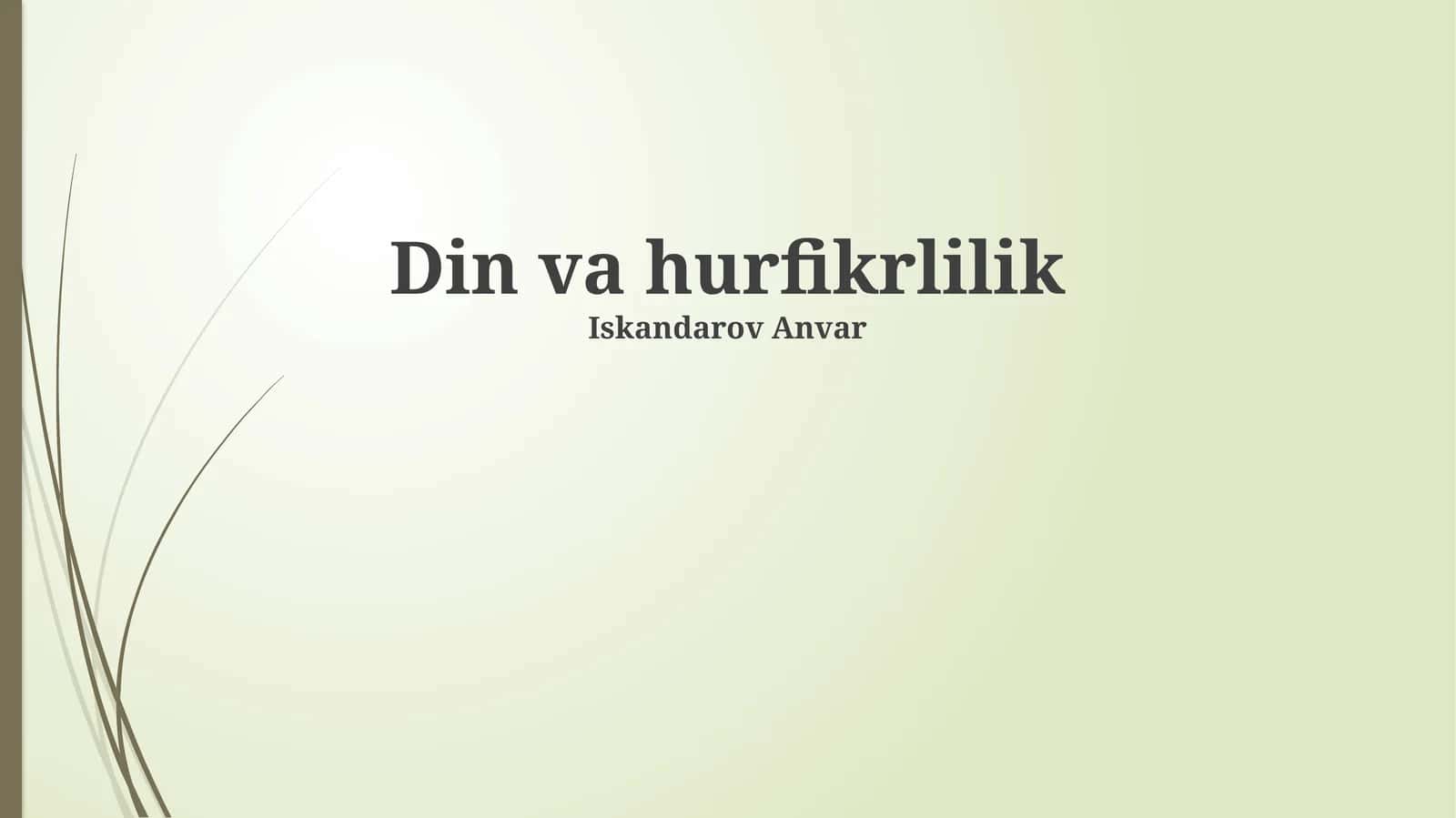 Diniy fanatizm