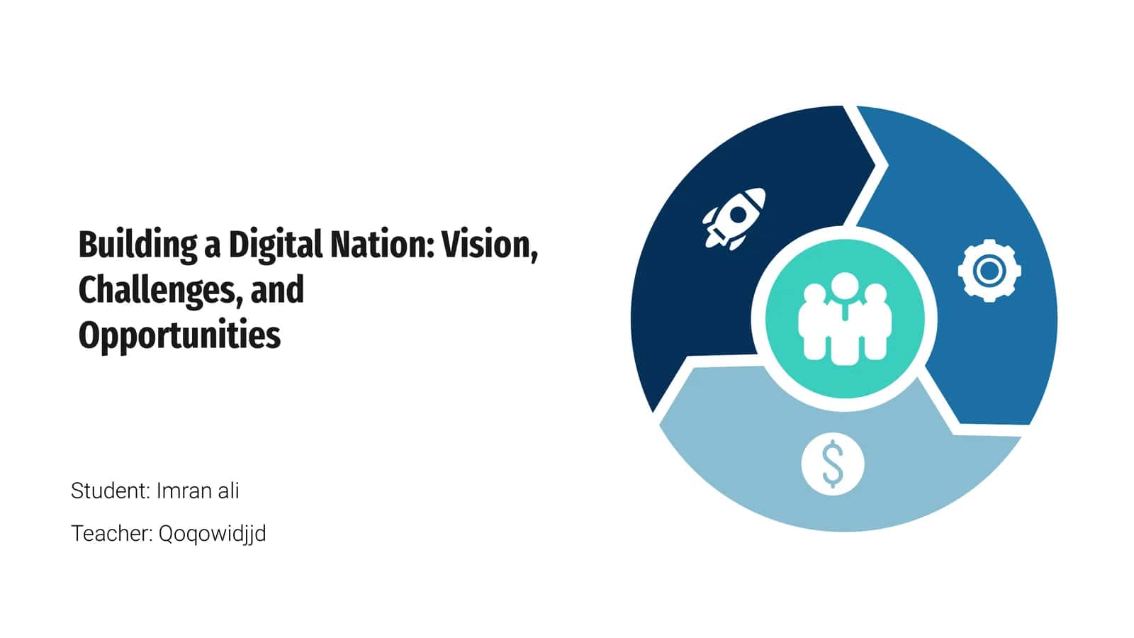 Building a Digital Nation: Vision, Challenges, and Opportunities