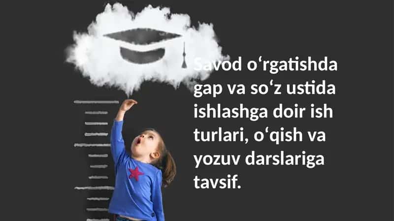 Yaxlit O'qish va Yozuv Darslari
