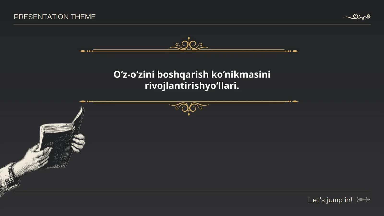 O‘z-o‘zini boshqarish ko‘nikmasini rivojlantirishyo‘llari