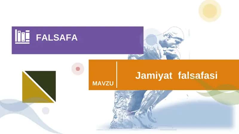 Jamiyat  falsafasi