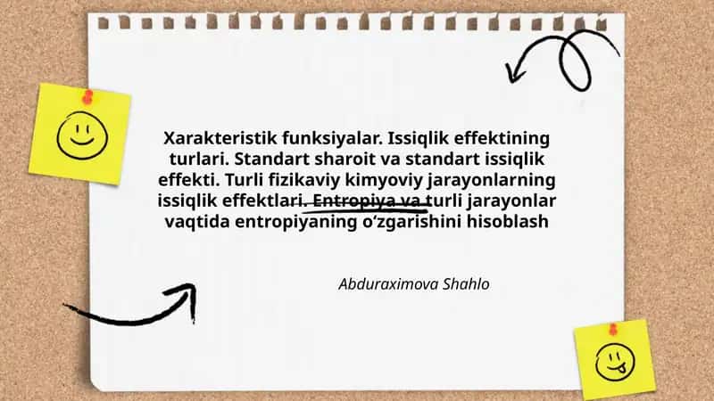 Xarakteristik funksiyalar