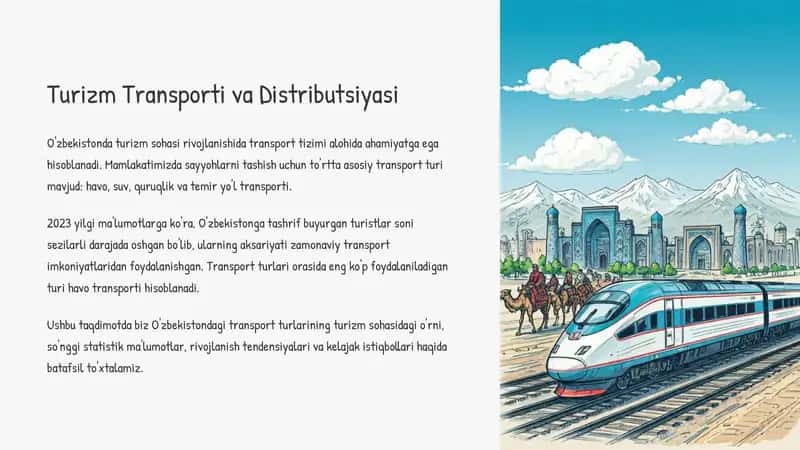 Turizm Transporti va Distributsiyasi