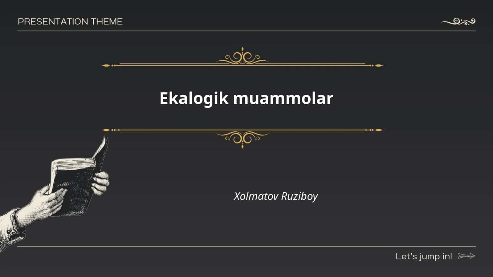 Ekologik muammolar