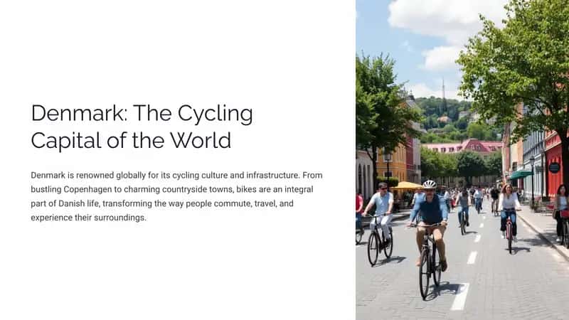 The History of Cycling in Denmark