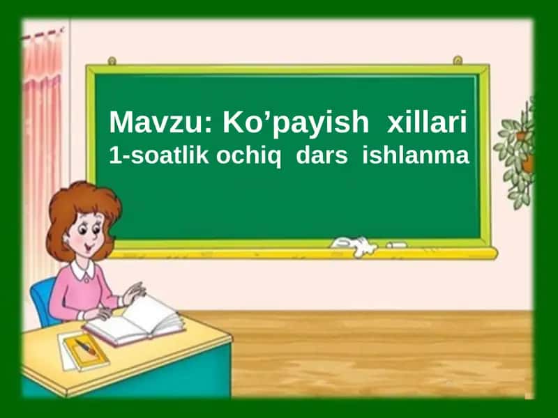 Tirik organizmlarning ko‘payish xillari