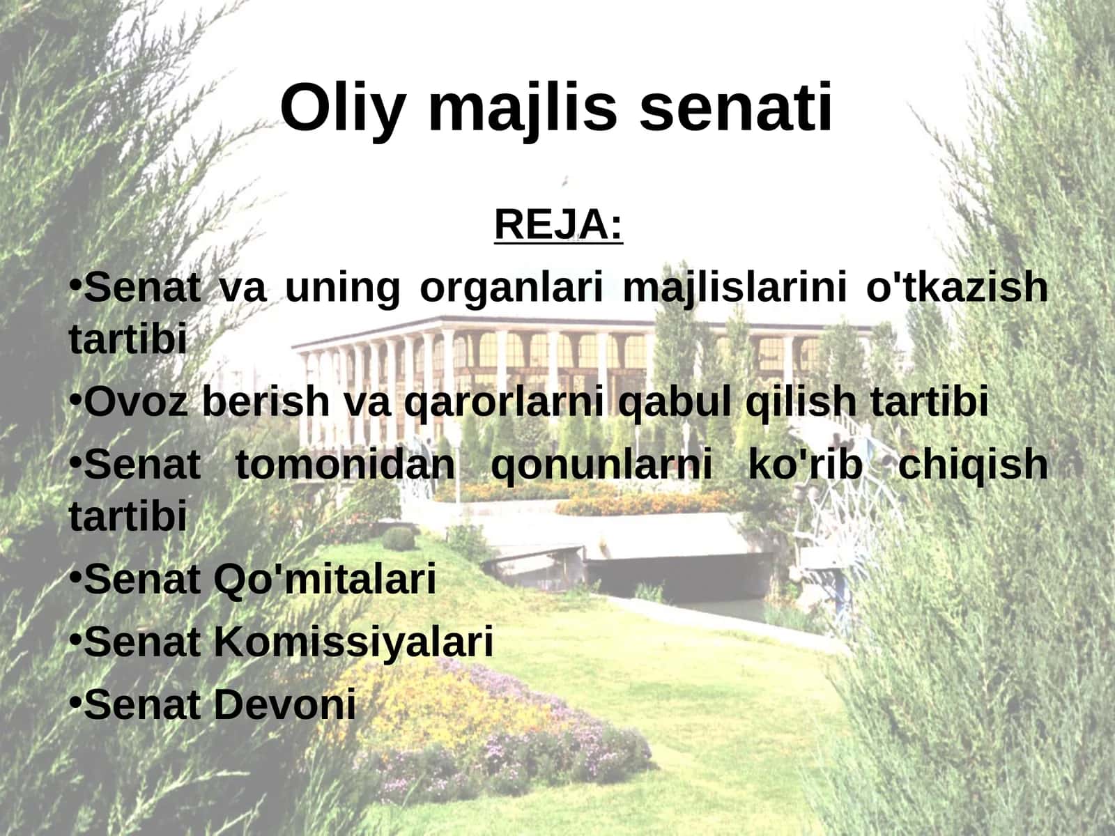 Oliy majlis senati