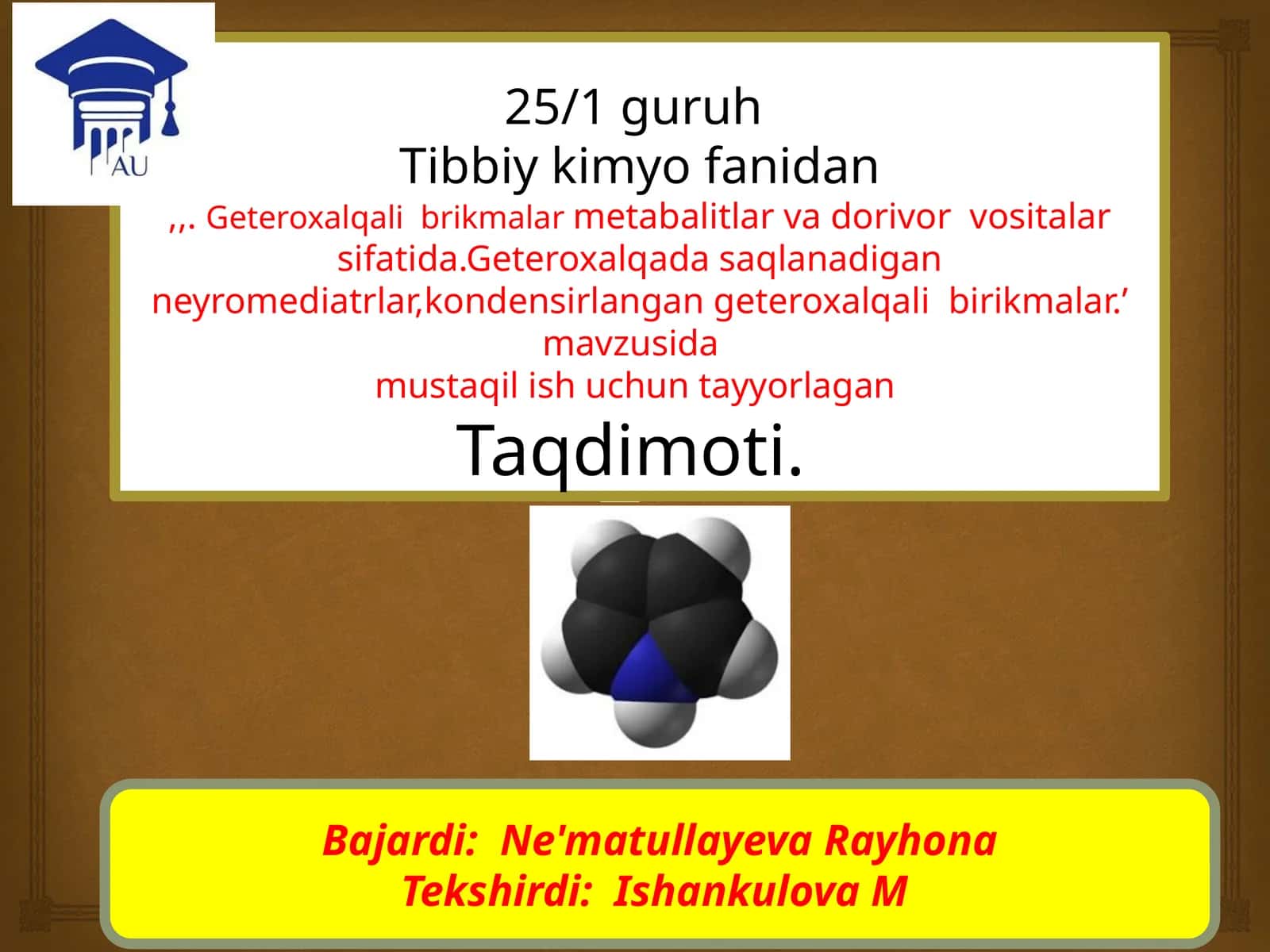 GETEROHALQALI BIRIKMALAR