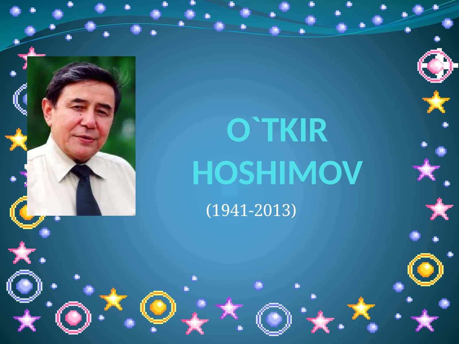 O`TKIR HOSHIMOV