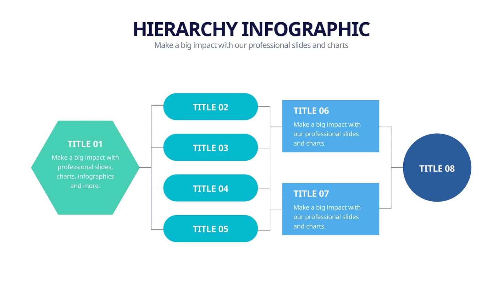 HIERARCHY INFOGRAPHIC