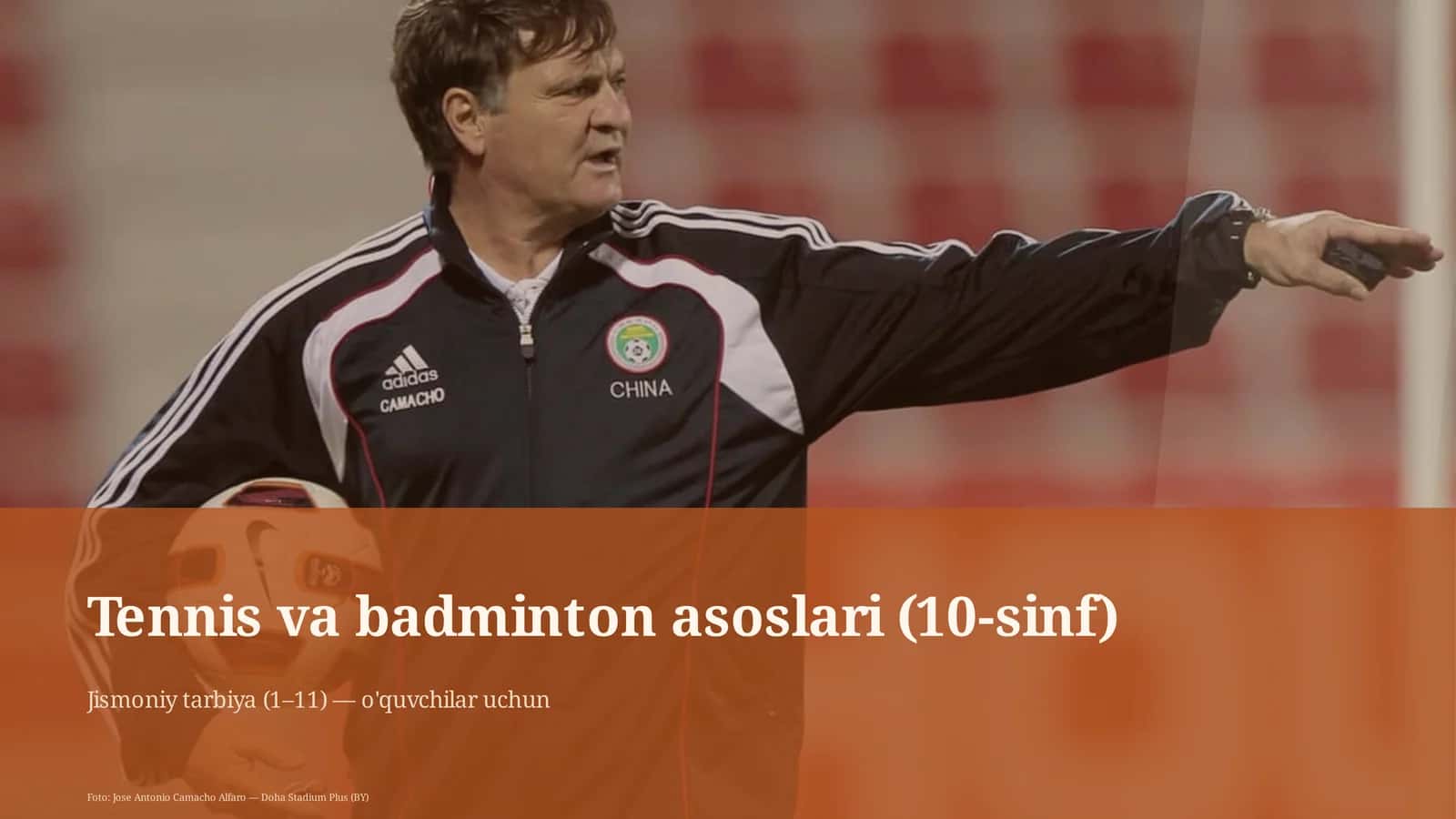 Tennis va badminton asoslari (10-sinf)