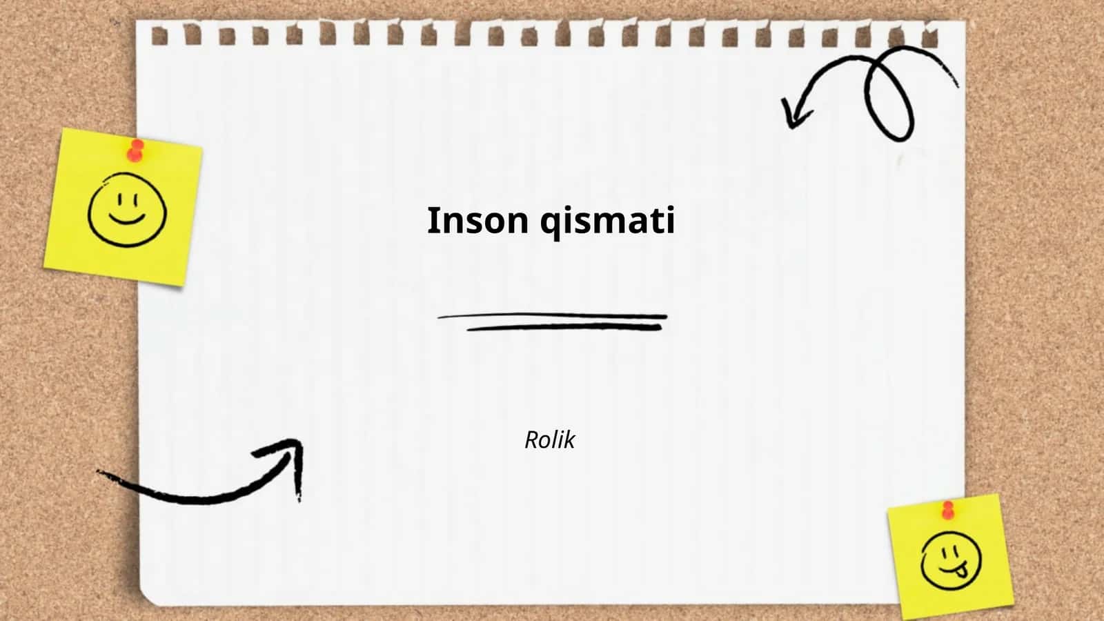 Inson qismati