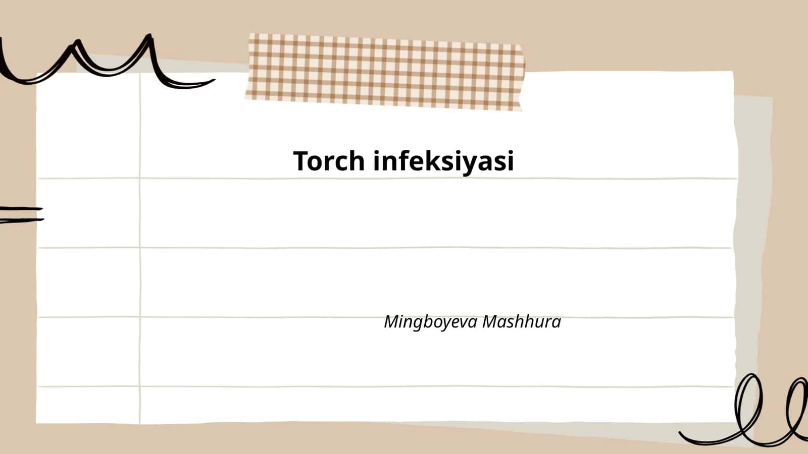 Torch infeksiyasi