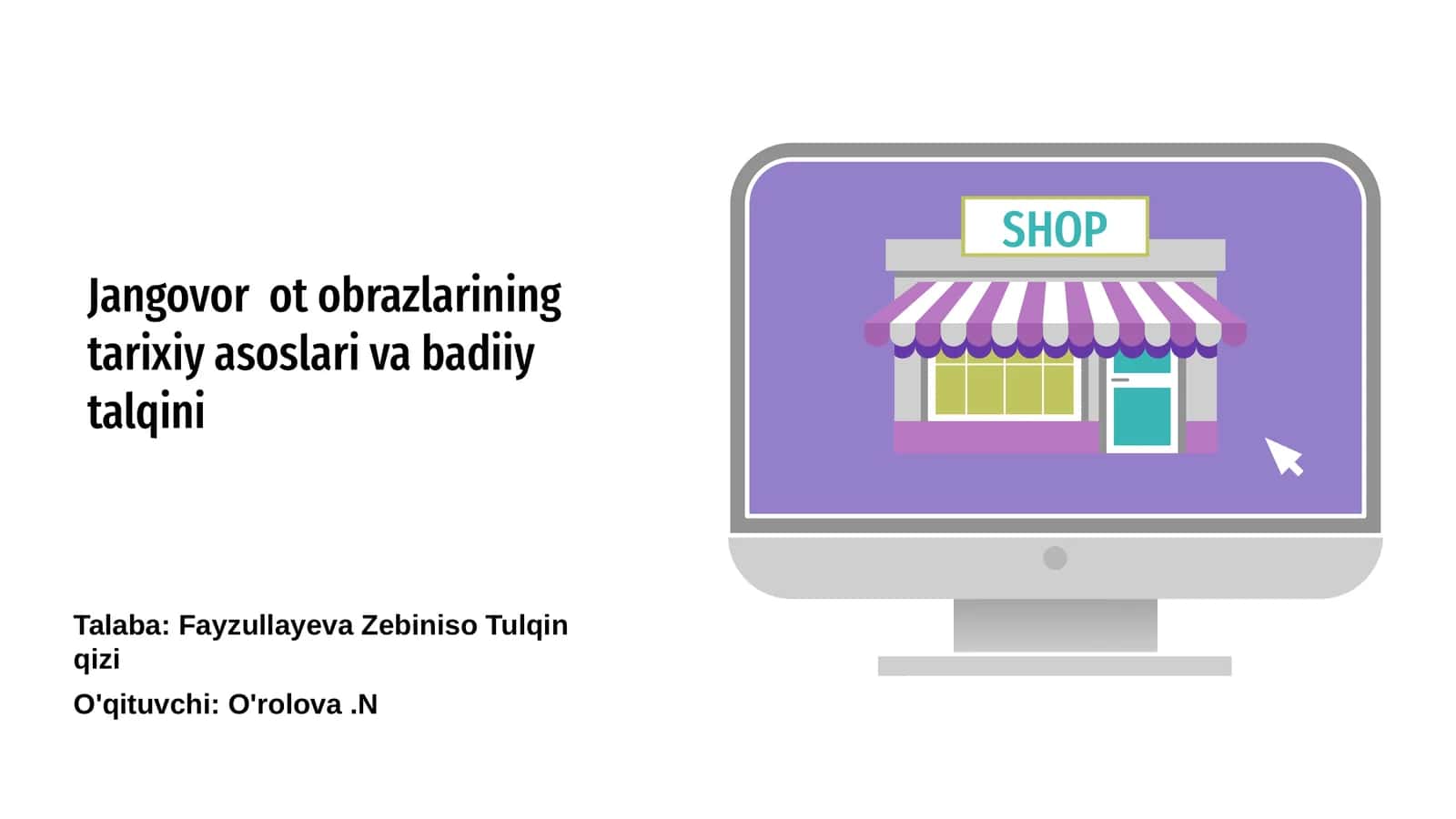 Jangovor ot obrazlarining tarixiy asoslari va badiiy talqini