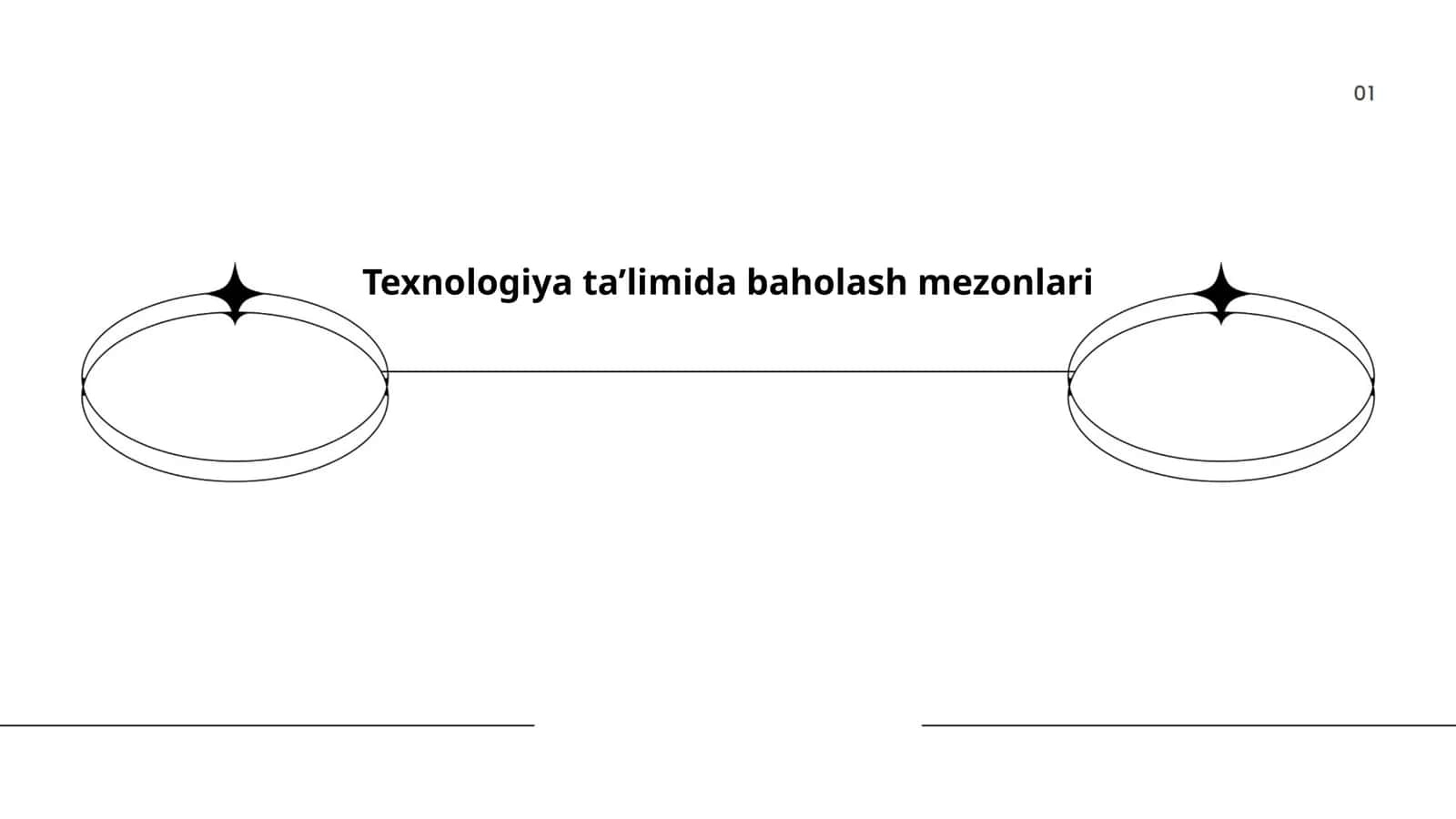 Toʻgʻri chiziq boʻylab kesmalar