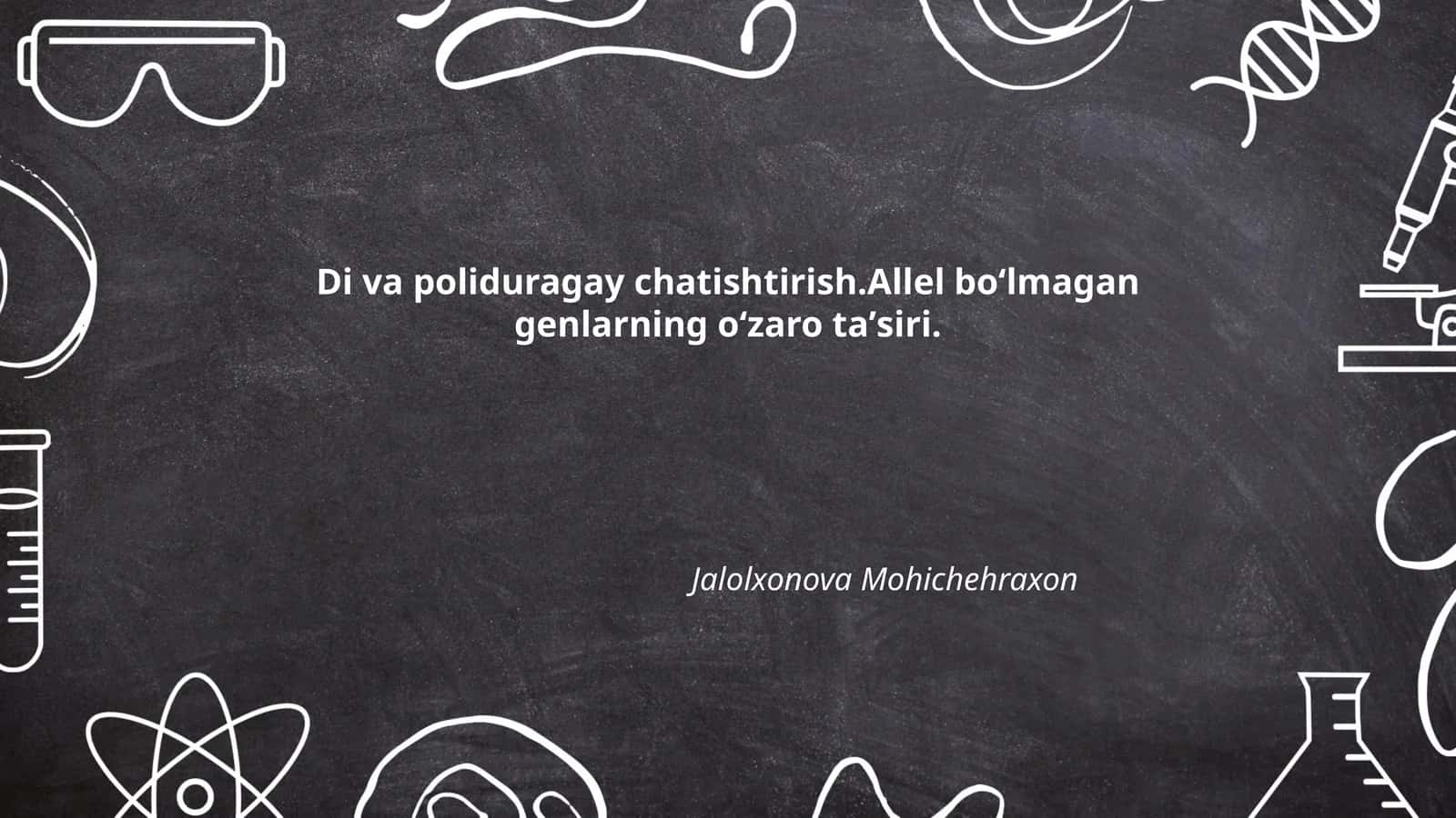 Komplementar genlar